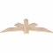 Ekena Millwork Alberta Smooth Timber Gable Bracket, Douglas Fir, 60"W x 22"H x 1 1/2"D x 5 1/2"F, 9/12 Pitch GBW060X22X0206ALB00SDF - alternate 4